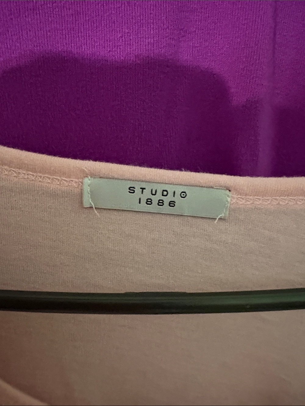 2 Women’s Long Sleeve Scoop Neck Tops - Pink & Purple XL Avon, Fashion Bug - Picture 3 of 10